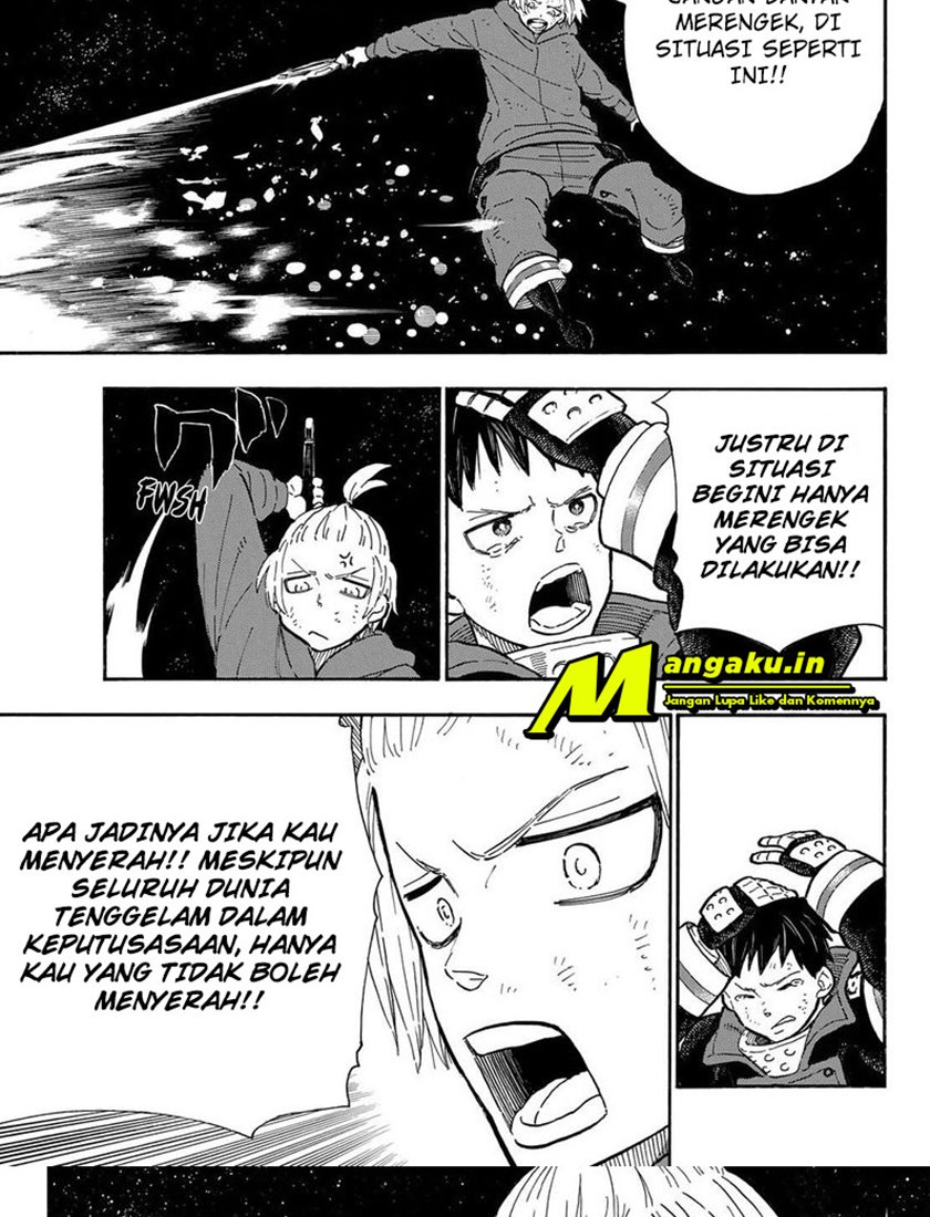 Fire Brigade of Flames Chapter 292 Gambar 15