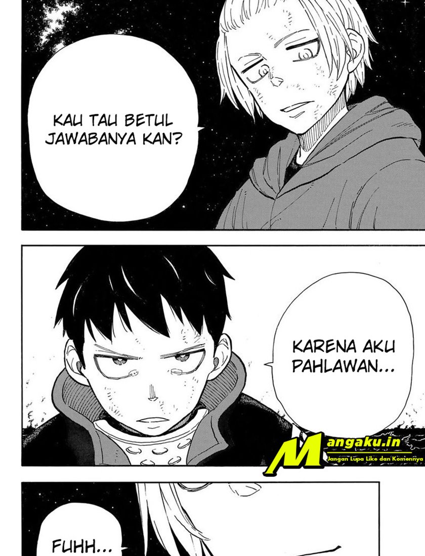 Fire Brigade of Flames Chapter 292 Gambar 16