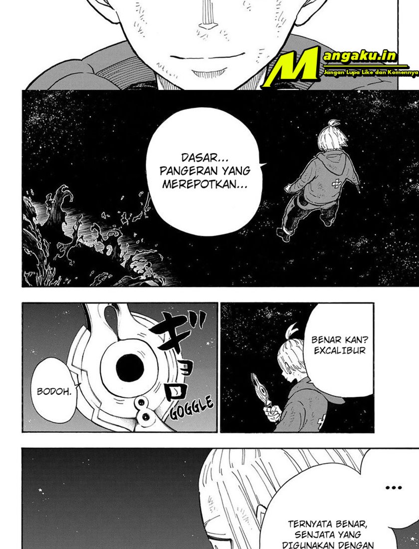 Fire Brigade of Flames Chapter 292 Gambar 18