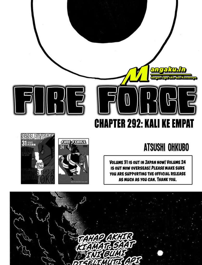 Baca  Fire Brigade of Flames Chapter 292 Gambar 2