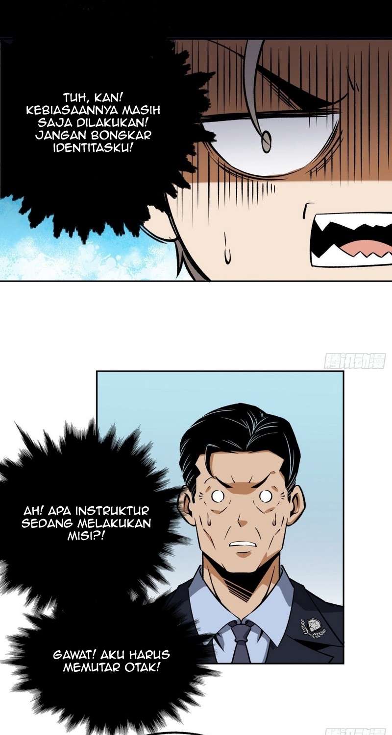 Baca Komik Super Genius Material Chapter 24 Gambar 1