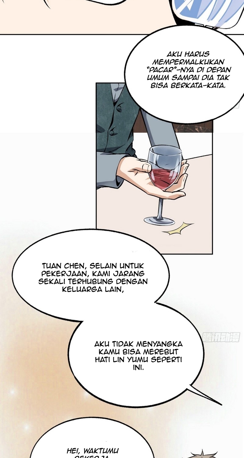 Super Genius Material Chapter 24 Gambar 13