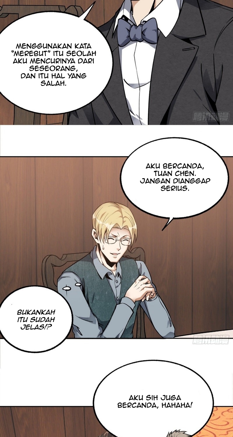 Super Genius Material Chapter 24 Gambar 15