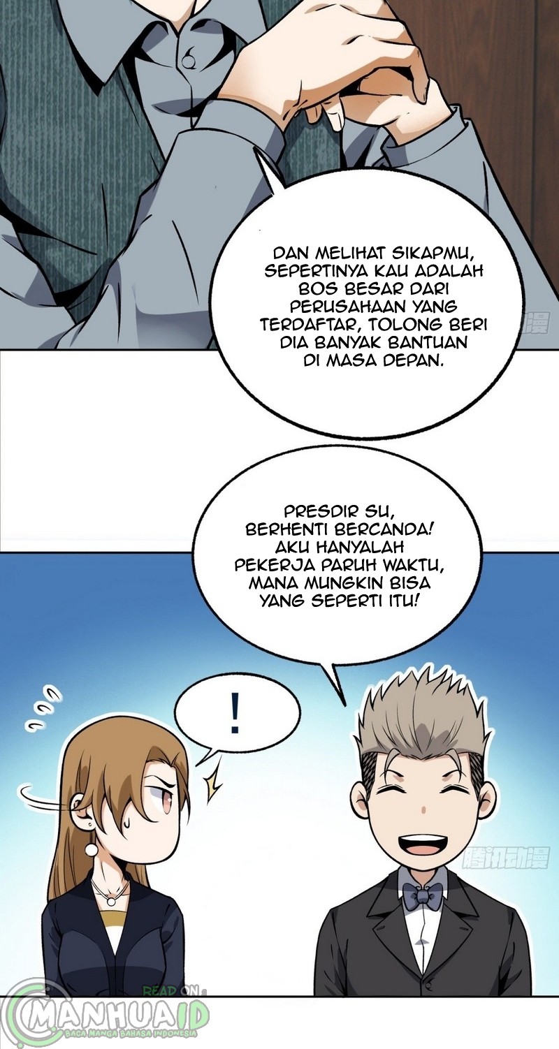 Super Genius Material Chapter 24 Gambar 17