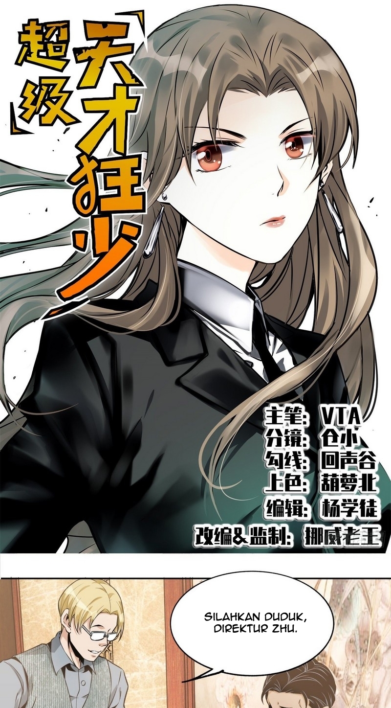 Baca Komik Super Genius Material Chapter 23 Gambar 1