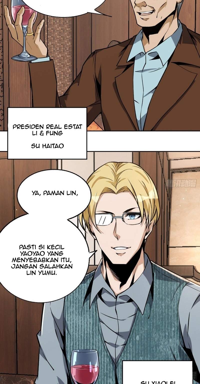 Super Genius Material Chapter 22 Gambar 13