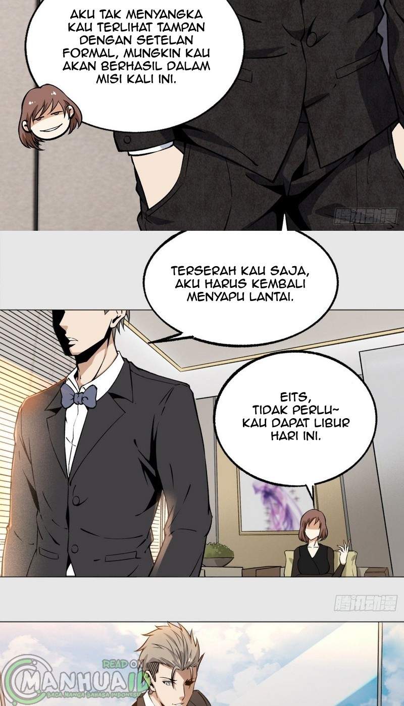 Super Genius Material Chapter 21 Gambar 17