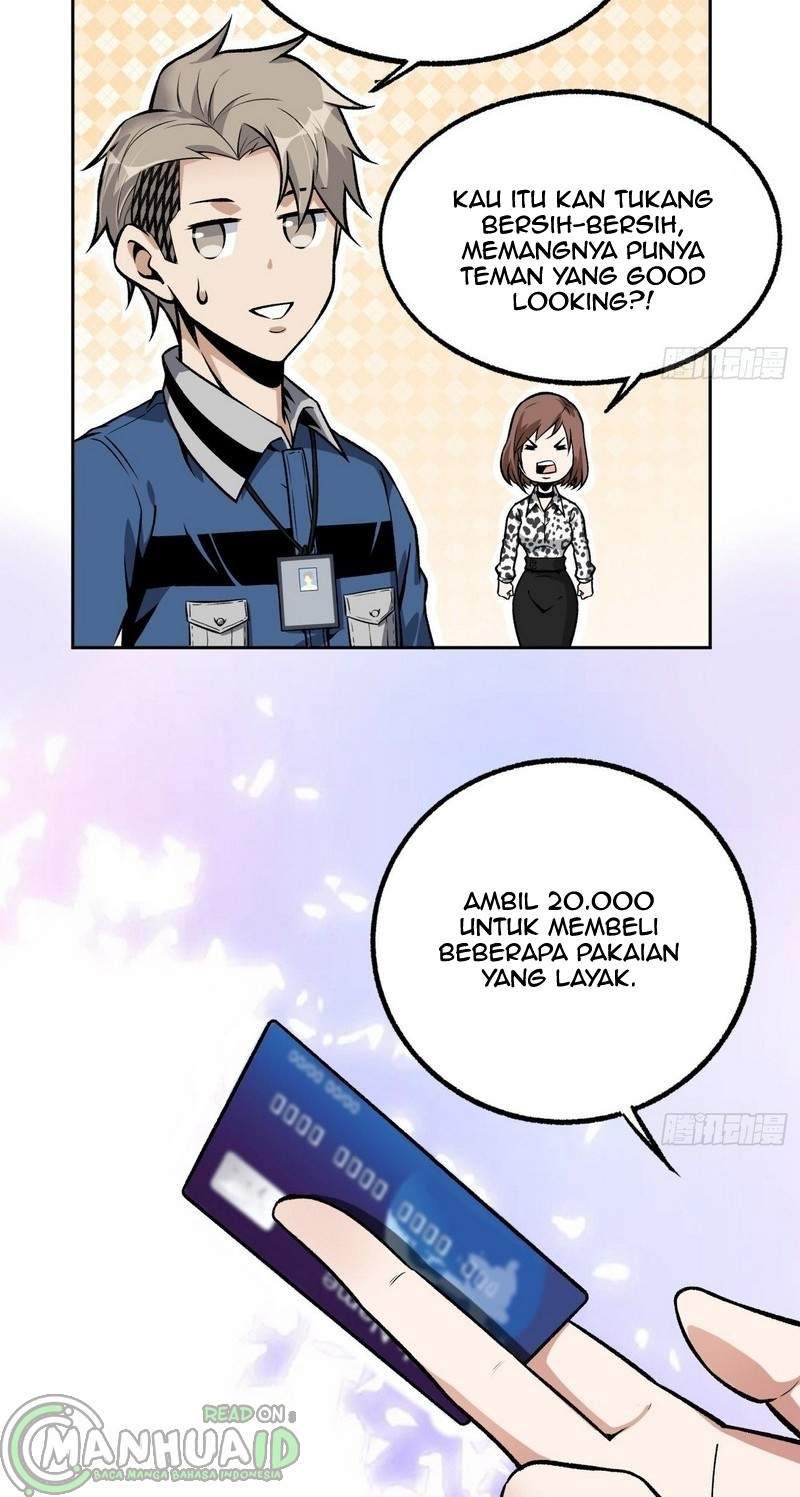 Super Genius Material Chapter 19 Gambar 13