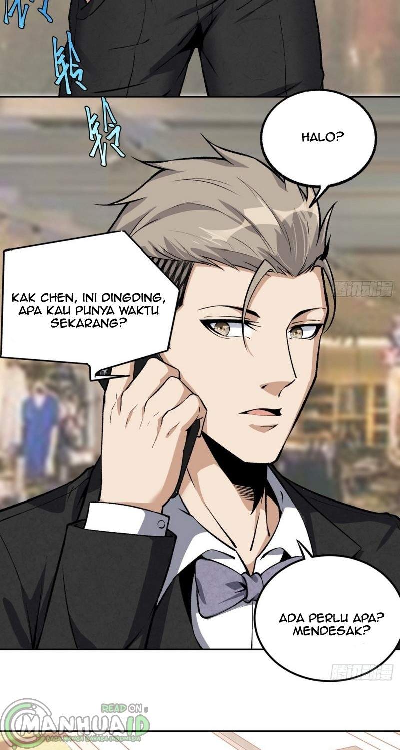 Super Genius Material Chapter 19 Gambar 19