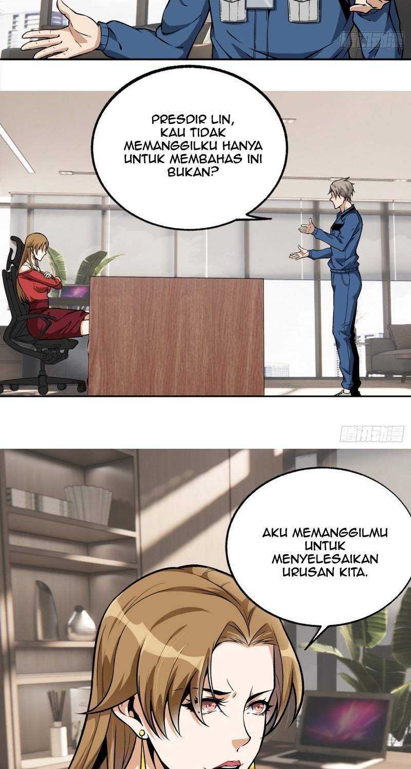Super Genius Material Chapter 19 Gambar 5