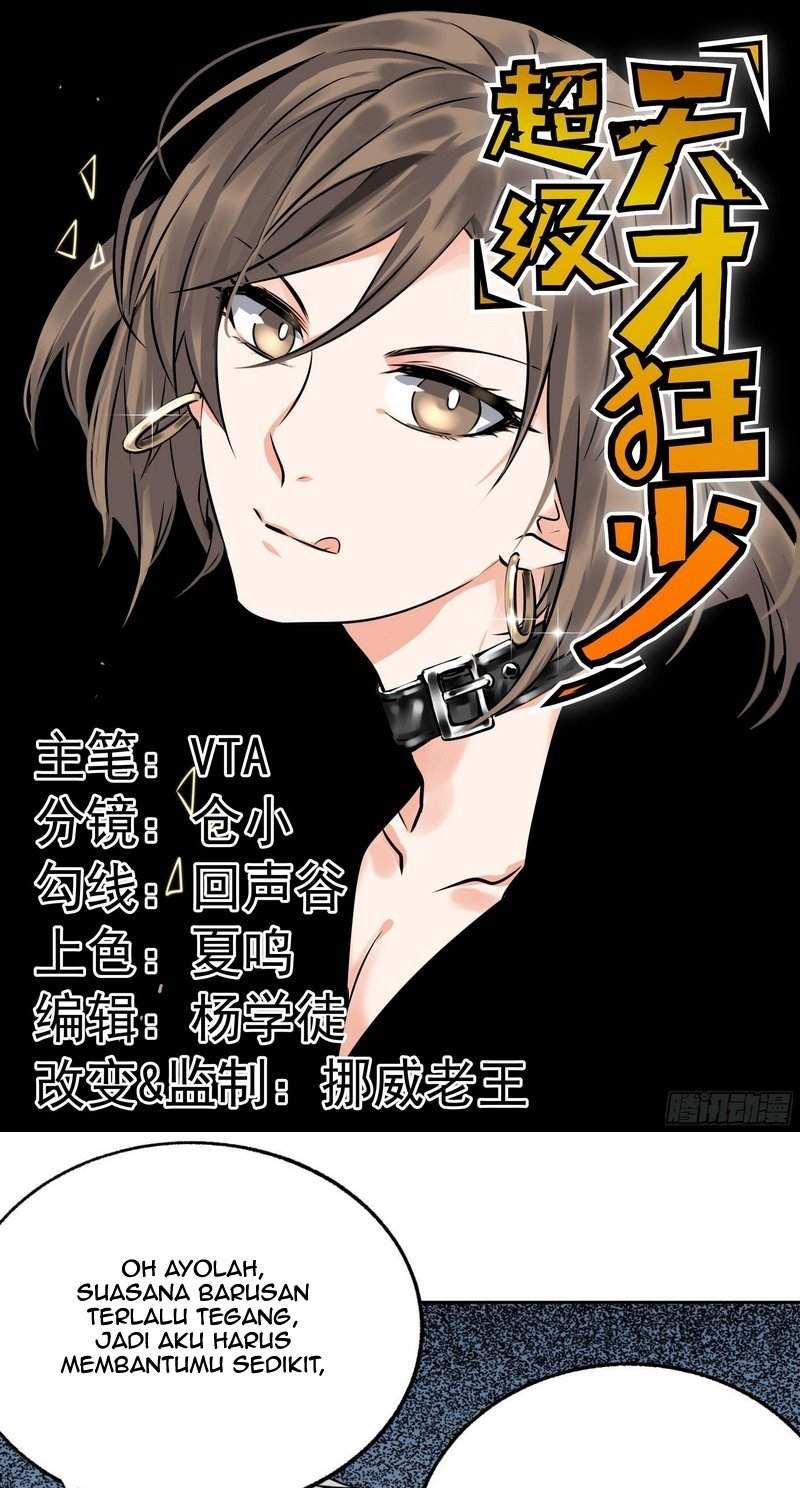 Baca Komik Super Genius Material Chapter 18 Gambar 1