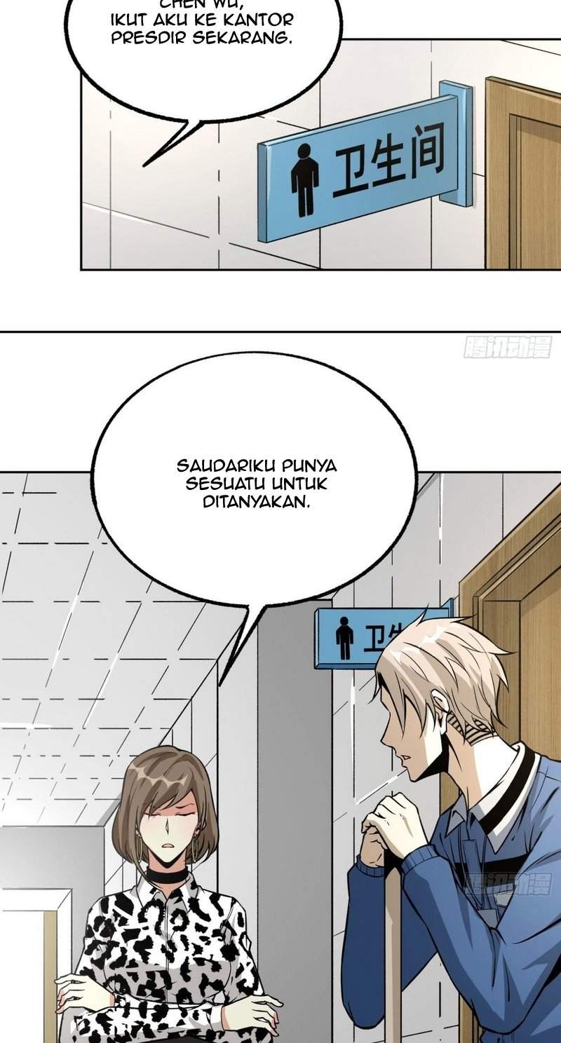 Super Genius Material Chapter 18 Gambar 22