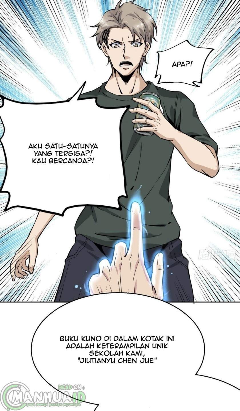 Super Genius Material Chapter 9 Gambar 12