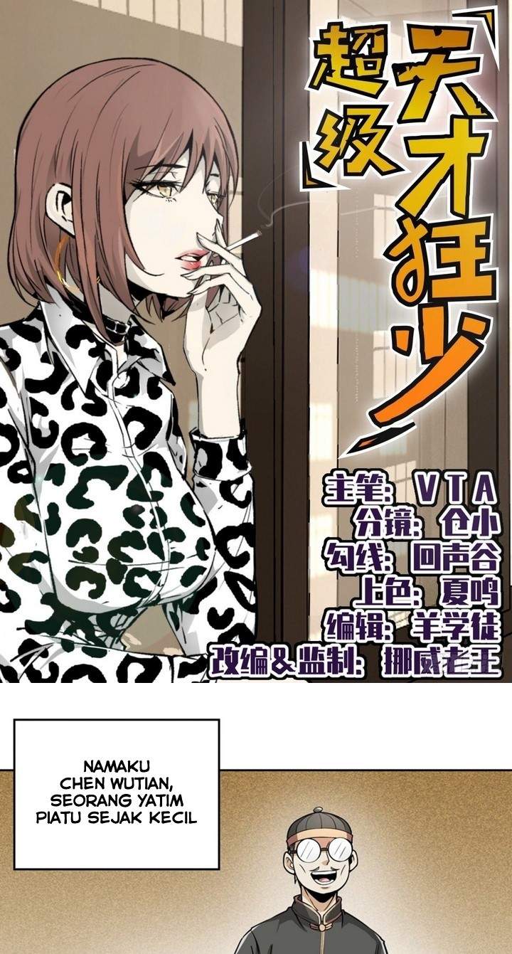 Baca Komik Super Genius Material Chapter 8 Gambar 1