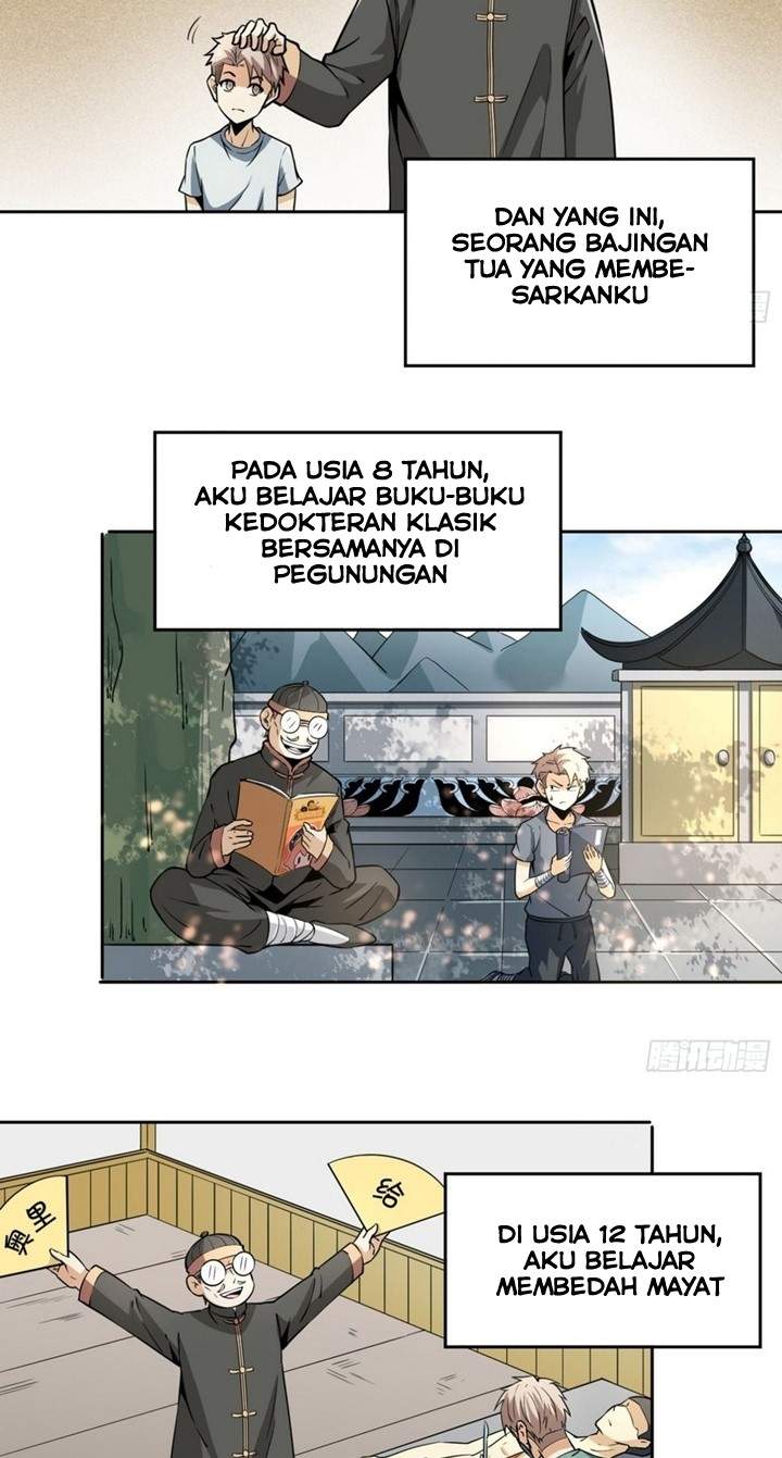 Baca  Super Genius Material Chapter 8 Gambar 2
