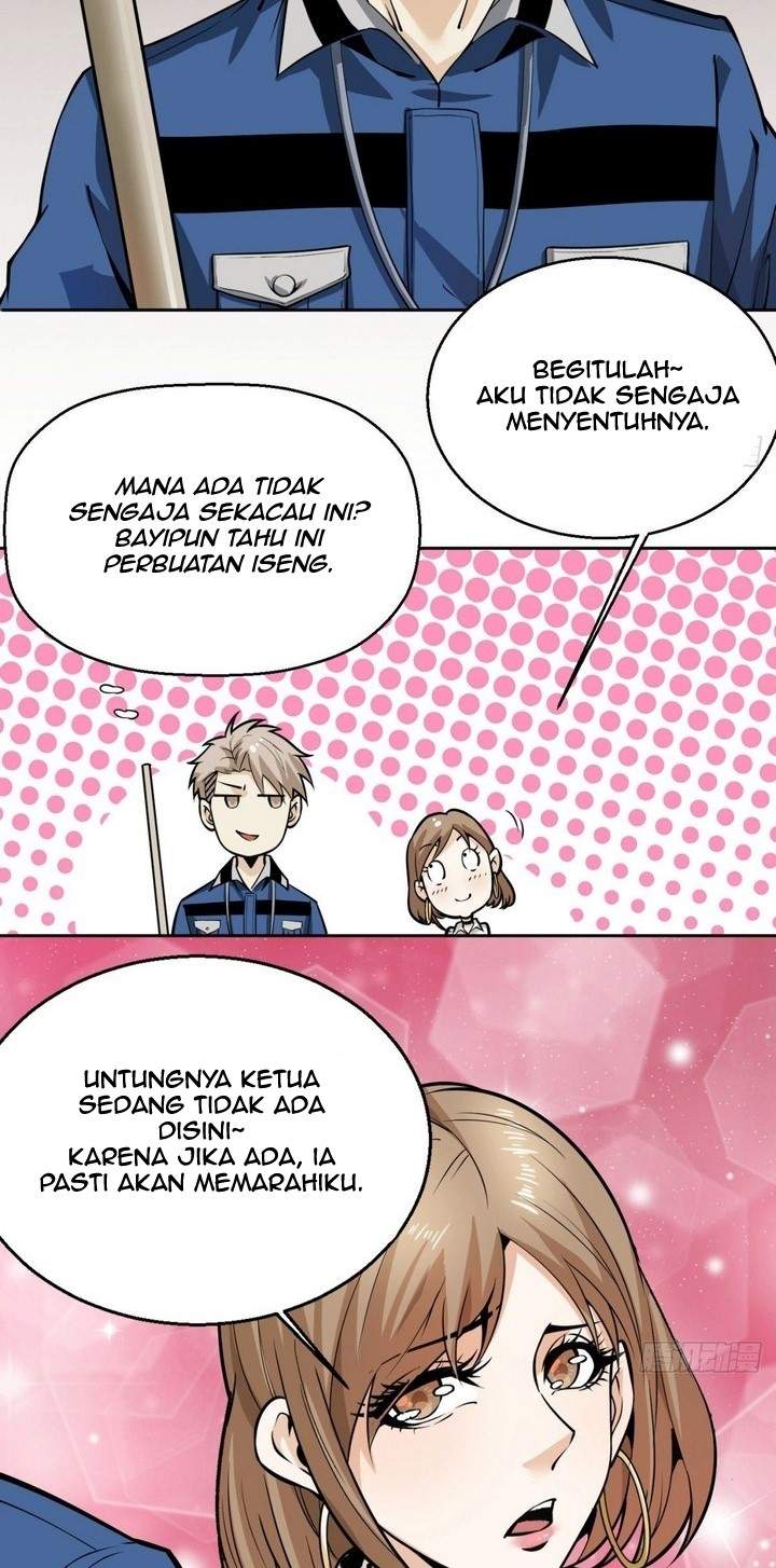 Super Genius Material Chapter 6 Gambar 6