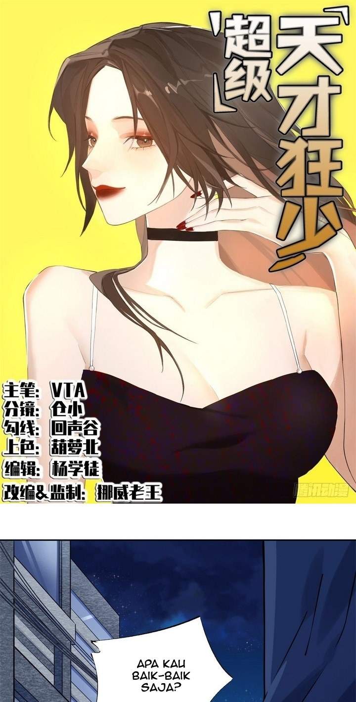 Baca Komik Super Genius Material Chapter 4 Gambar 1