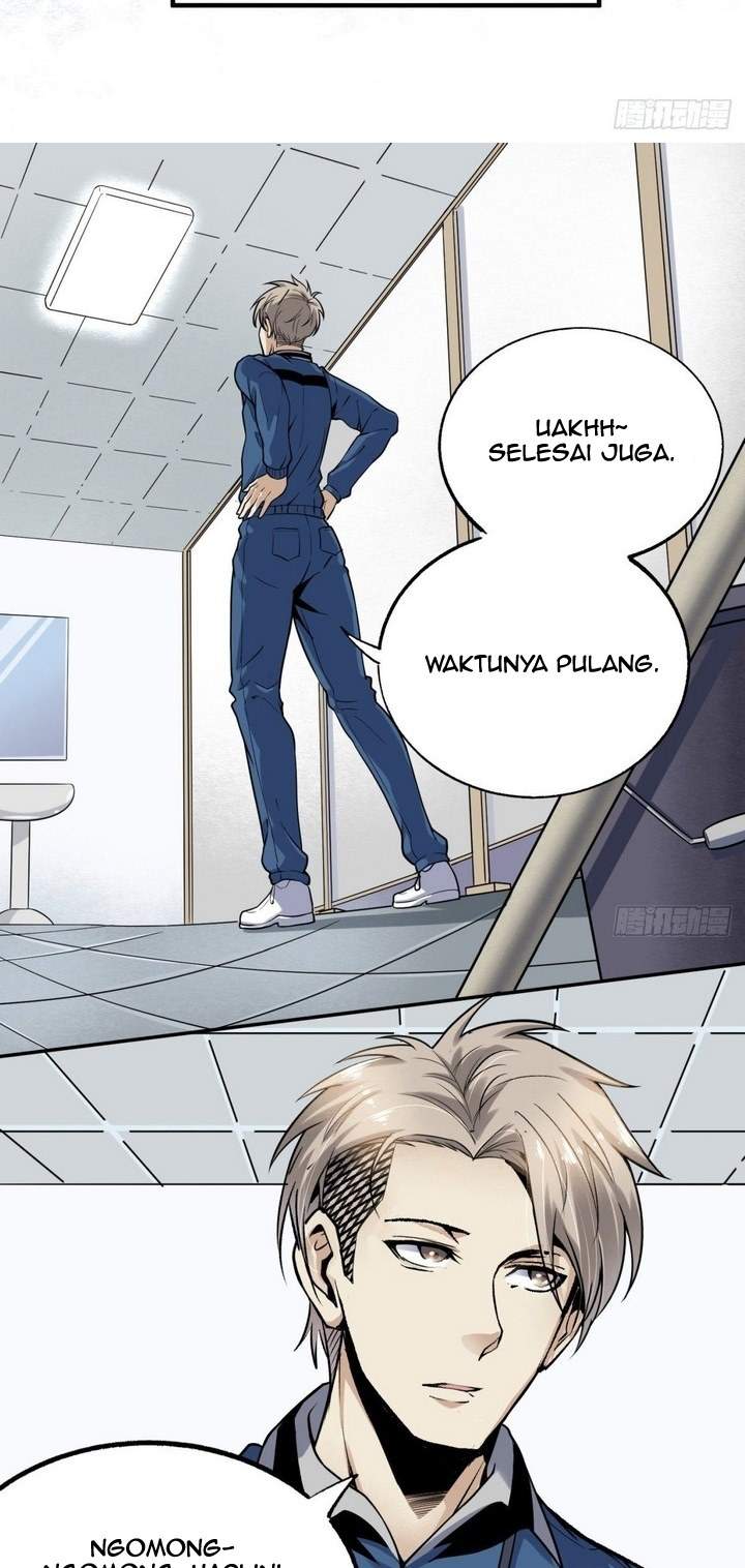 Super Genius Material Chapter 3 Gambar 20