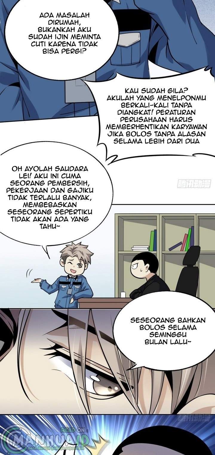 Super Genius Material Chapter 3 Gambar 9