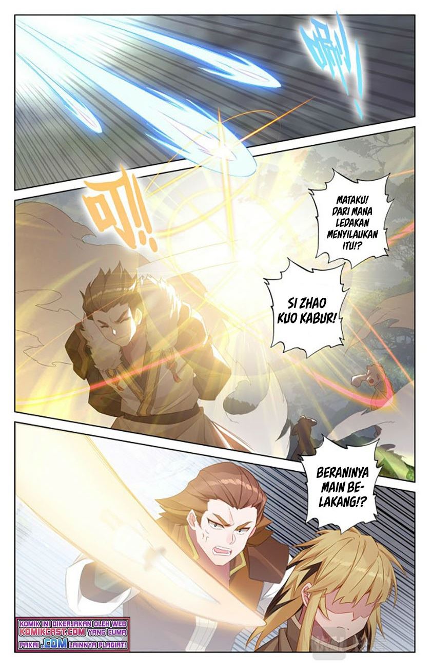Baca The King of Ten Thousand Presence Chapter 31.5 Gambar 2