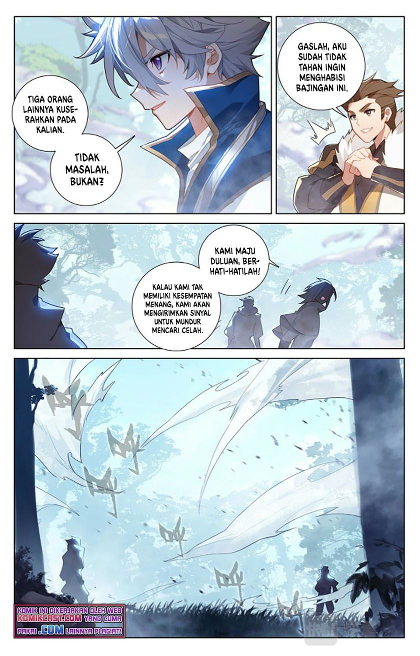 The King of Ten Thousand Presence Chapter 31.5 Gambar 7