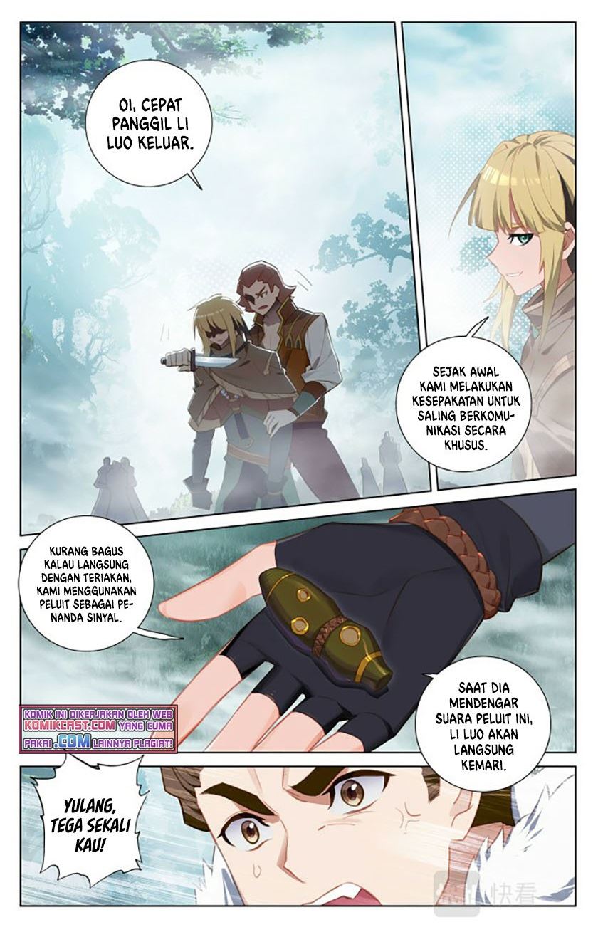 Baca  The King of Ten Thousand Presence Chapter 31 Gambar 2