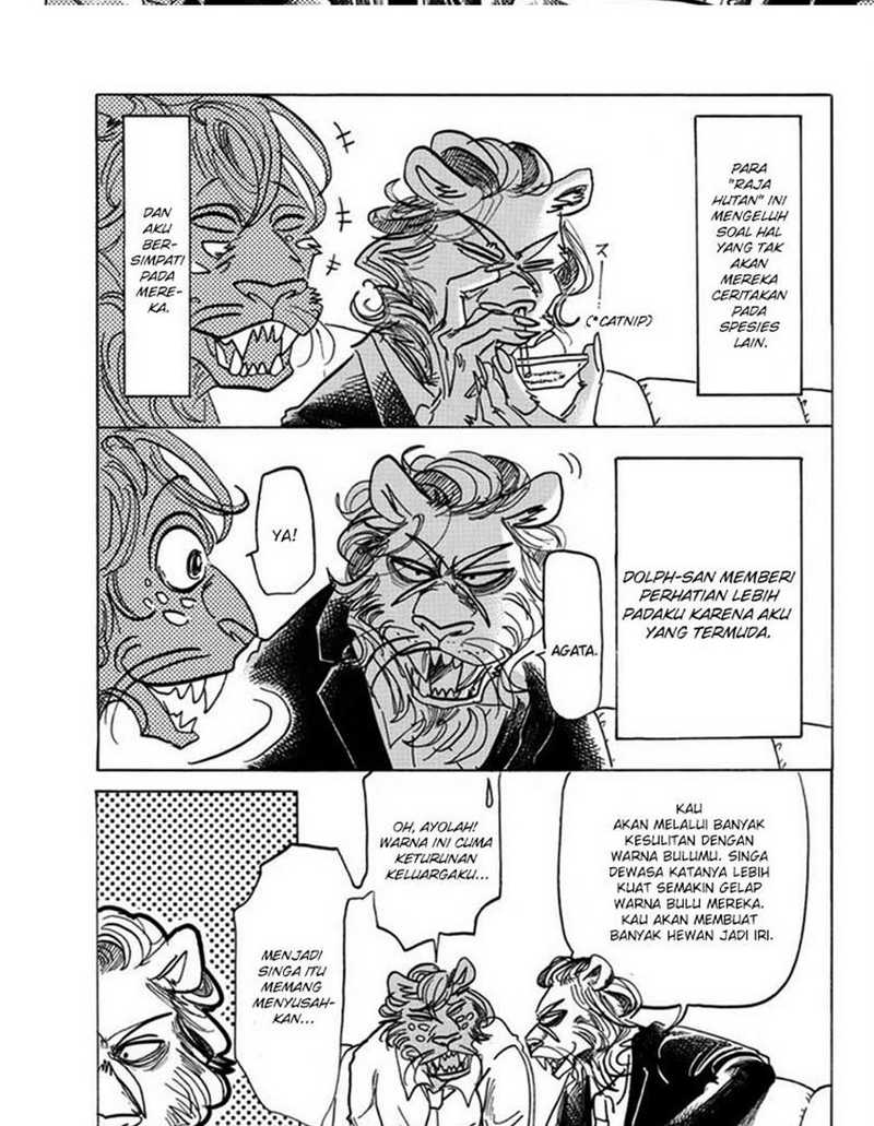 Beastars Chapter 163 Gambar 13