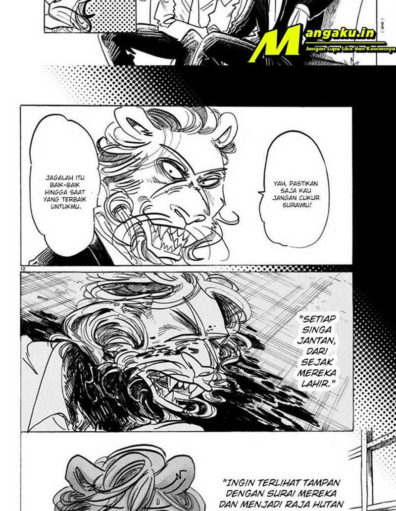 Beastars Chapter 163 Gambar 14