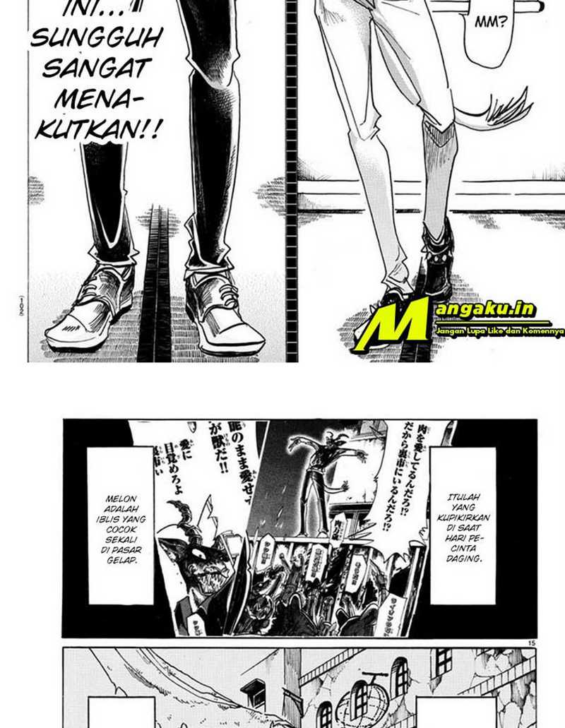 Beastars Chapter 163 Gambar 17