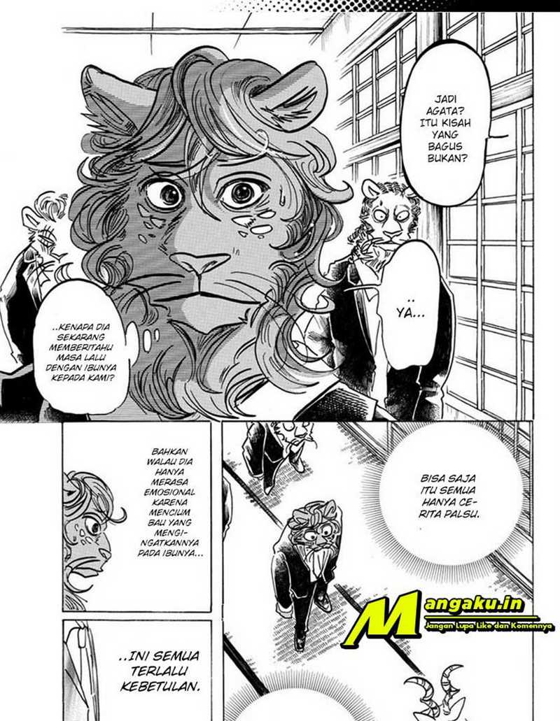 Beastars Chapter 163 Gambar 4