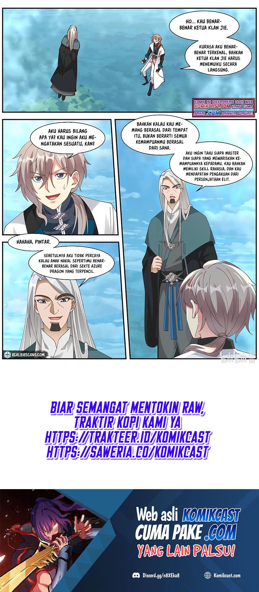 Baca Komik Martial God Asura Chapter 310 Gambar 1
