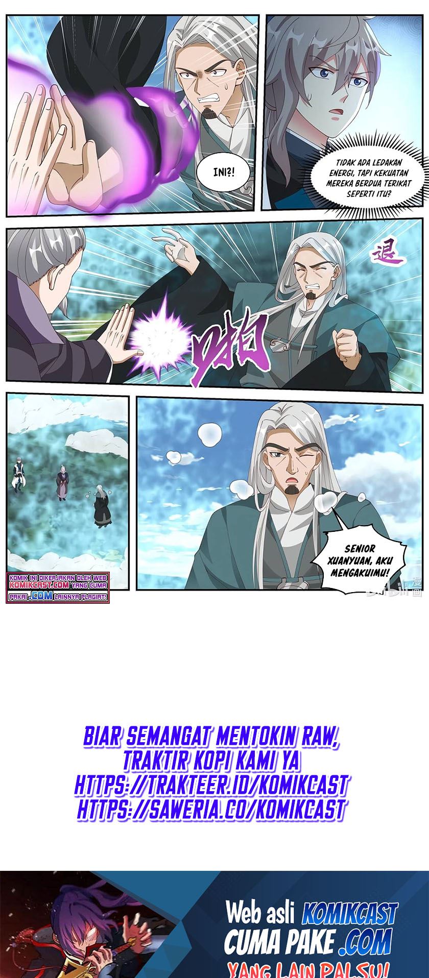 Martial God Asura Chapter 310 Gambar 10