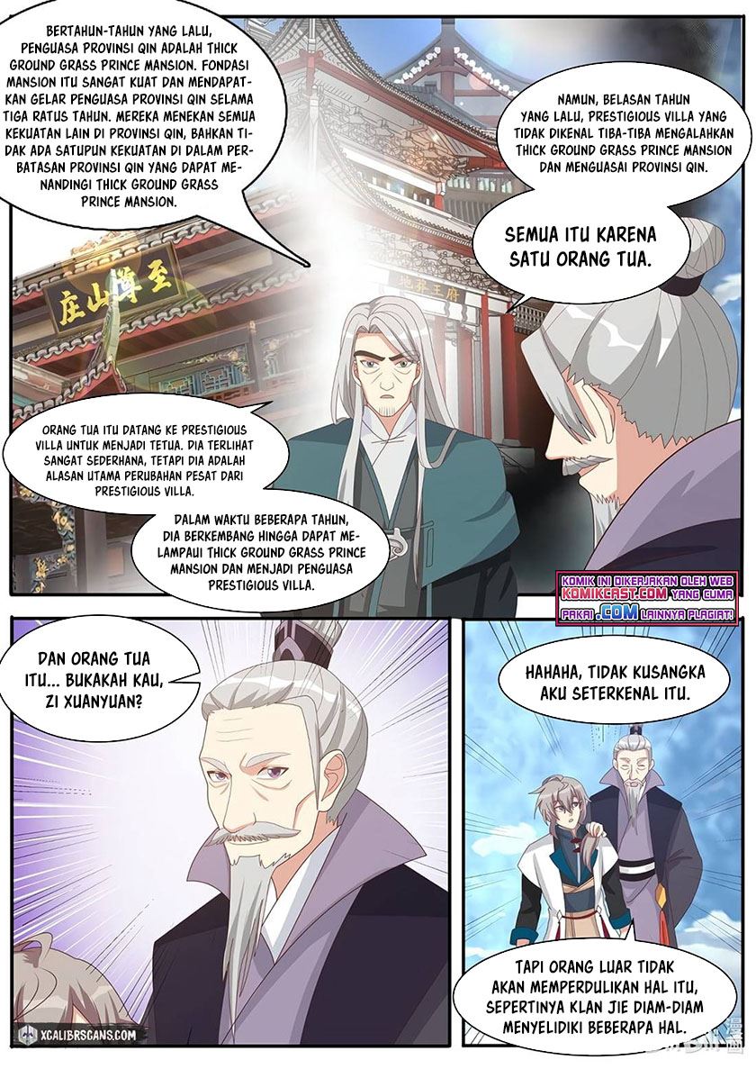 Martial God Asura Chapter 310 Gambar 5