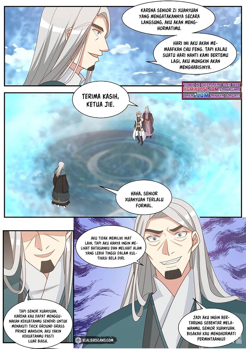 Martial God Asura Chapter 310 Gambar 7