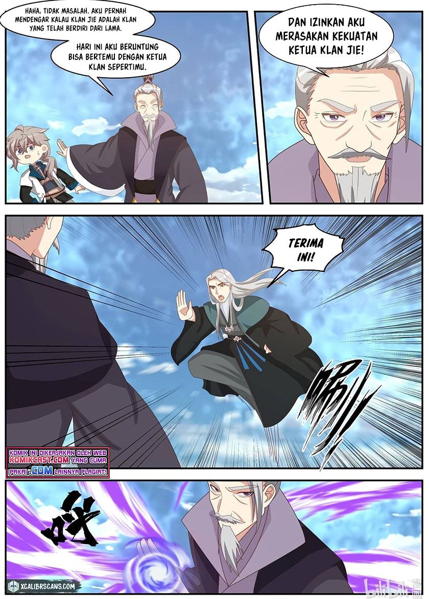 Martial God Asura Chapter 310 Gambar 8