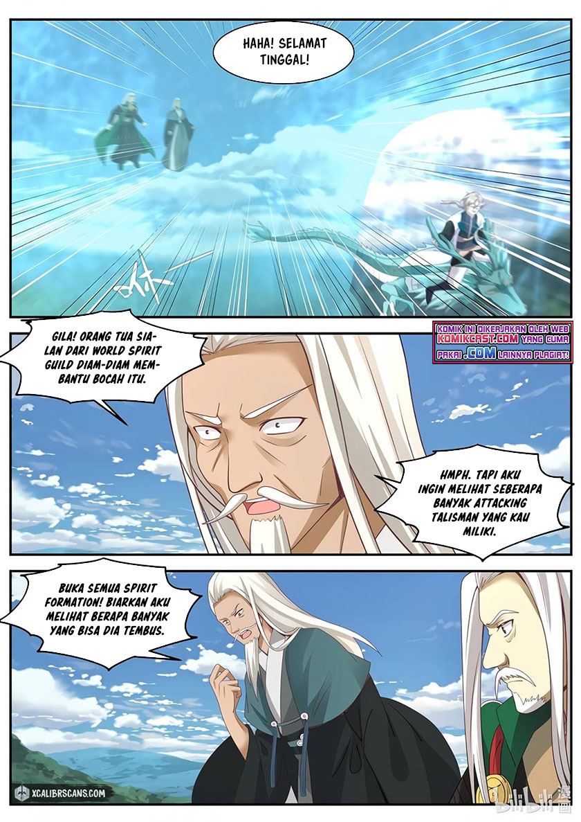 Baca Martial God Asura Chapter 309 Gambar 2