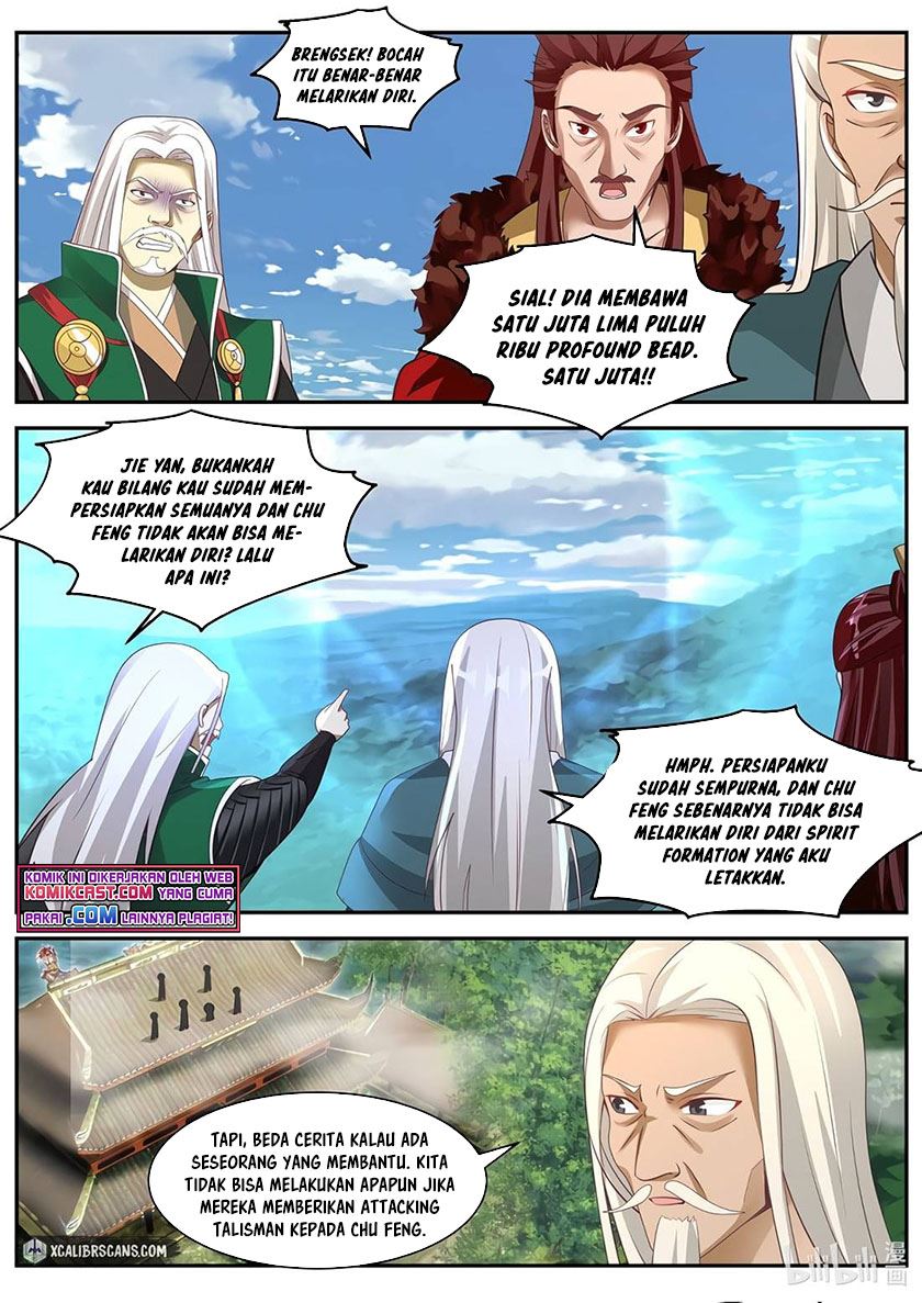 Martial God Asura Chapter 309 Gambar 5