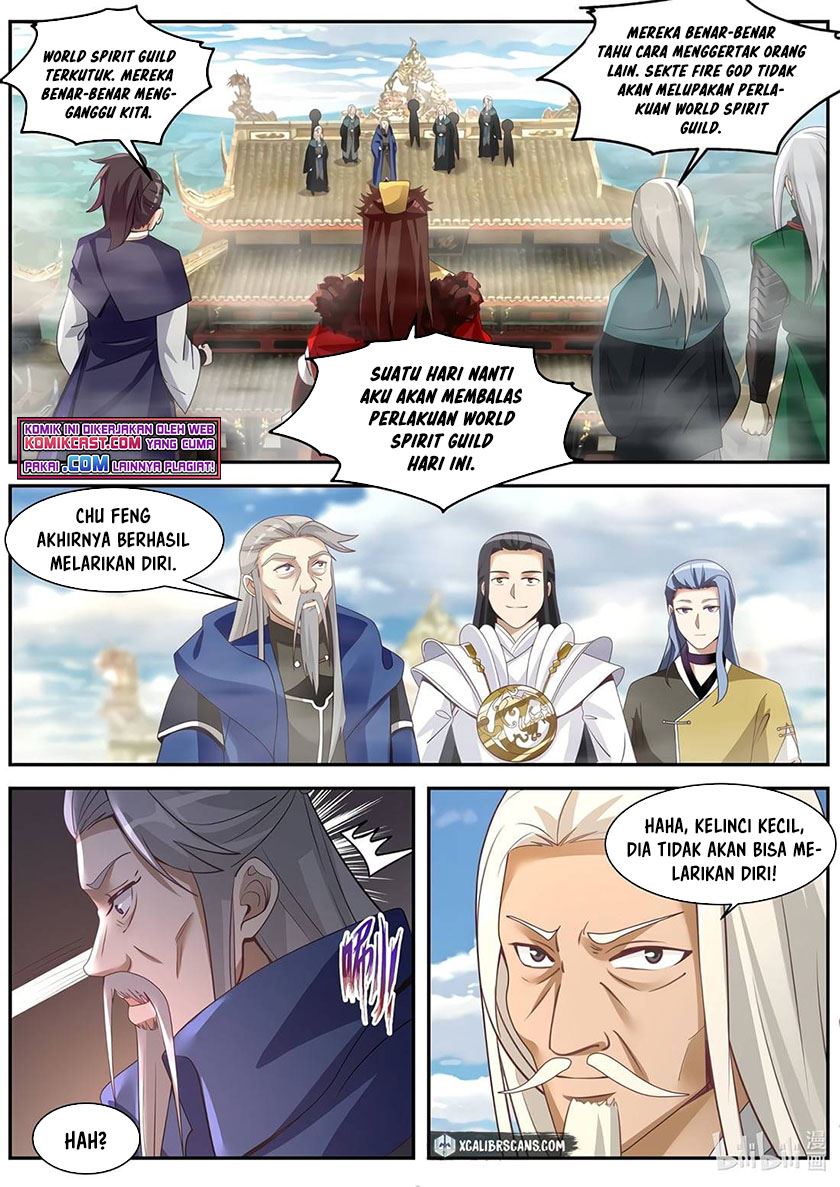 Martial God Asura Chapter 309 Gambar 6