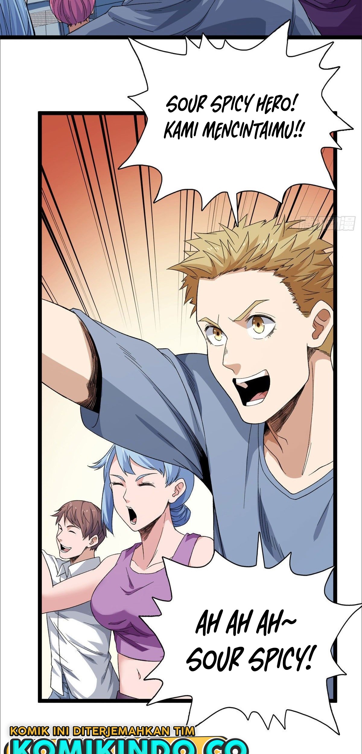 I Can Snatch 999 Types of Abilities Chapter 30 Gambar 23