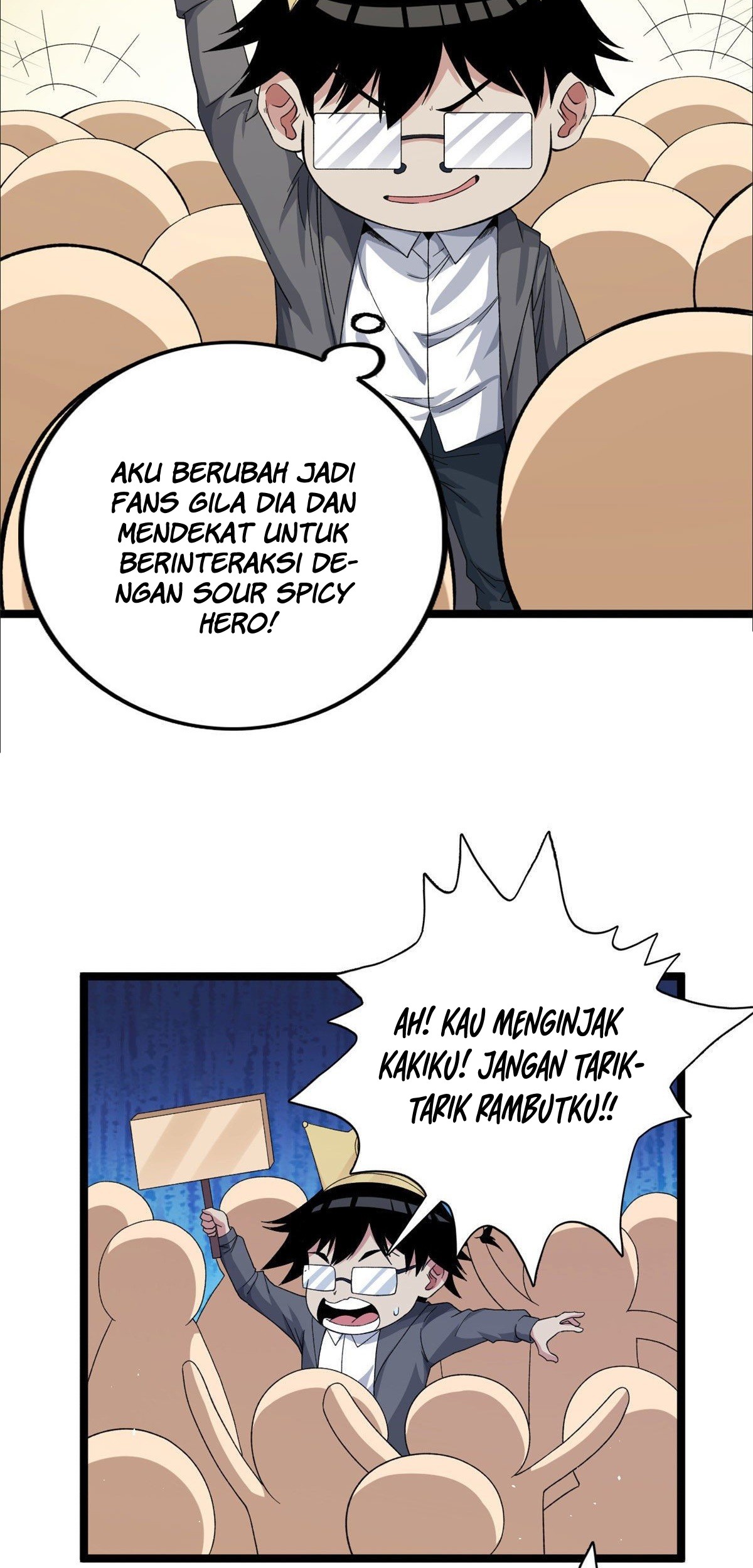 I Can Snatch 999 Types of Abilities Chapter 30 Gambar 25