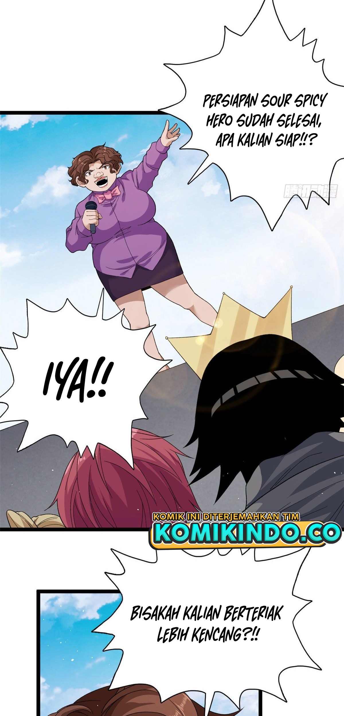 I Can Snatch 999 Types of Abilities Chapter 30 Gambar 26