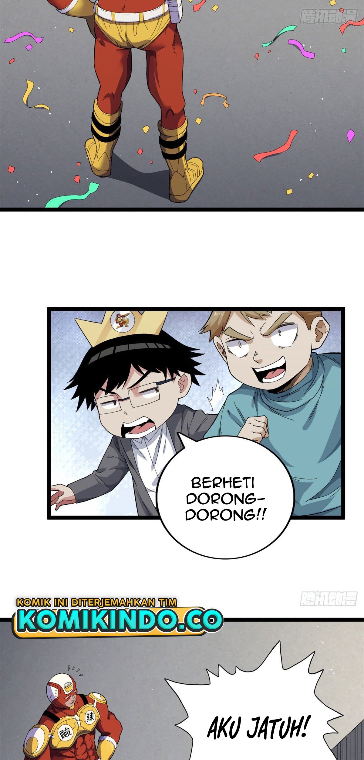 I Can Snatch 999 Types of Abilities Chapter 30 Gambar 34