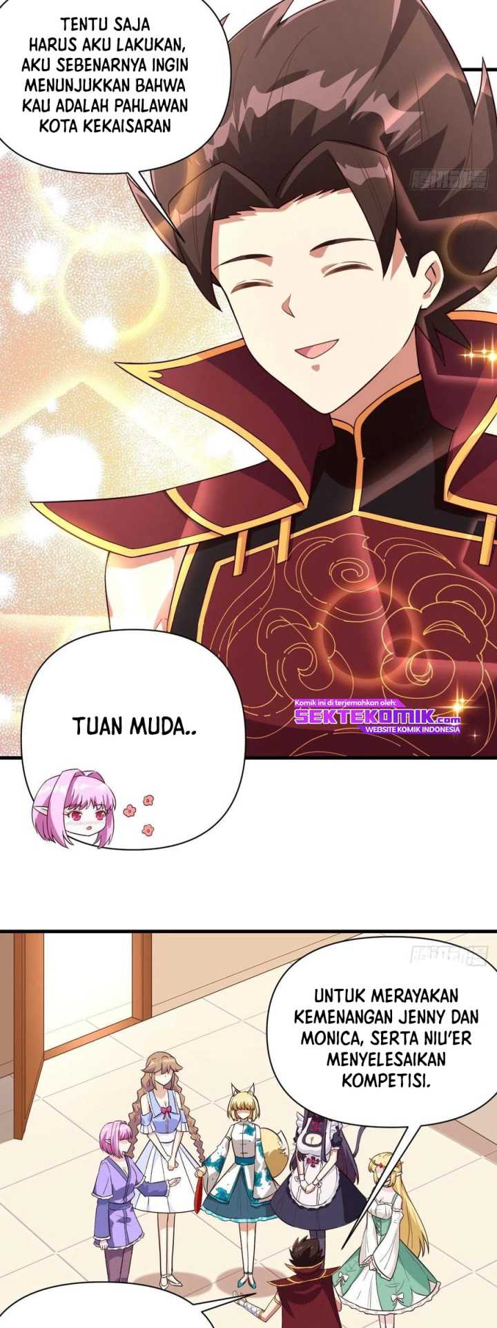 To Be The Castellan King Chapter 338 Gambar 15