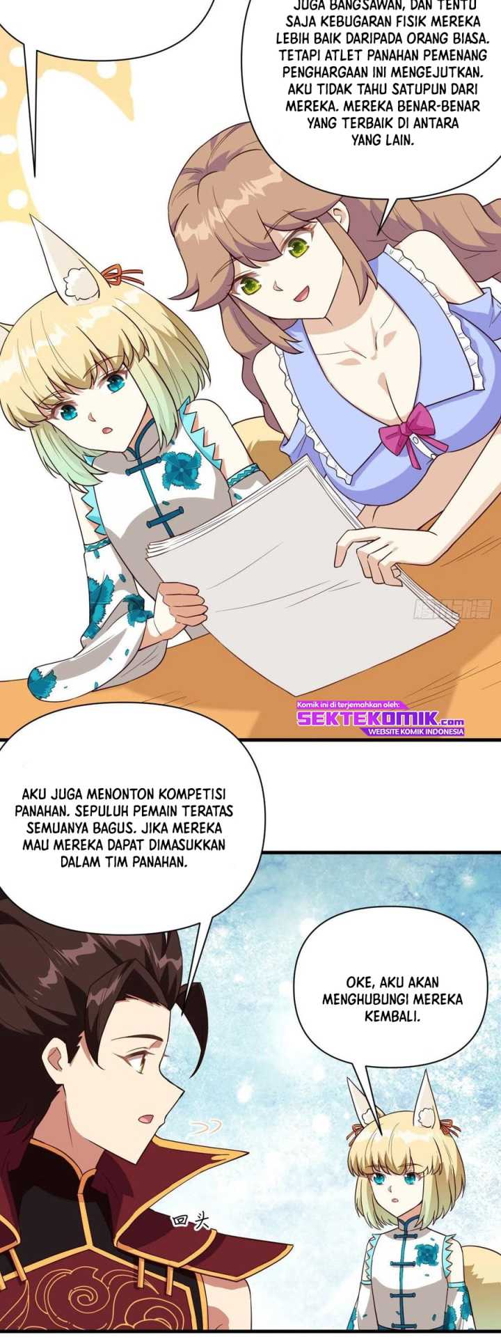 To Be The Castellan King Chapter 338 Gambar 8