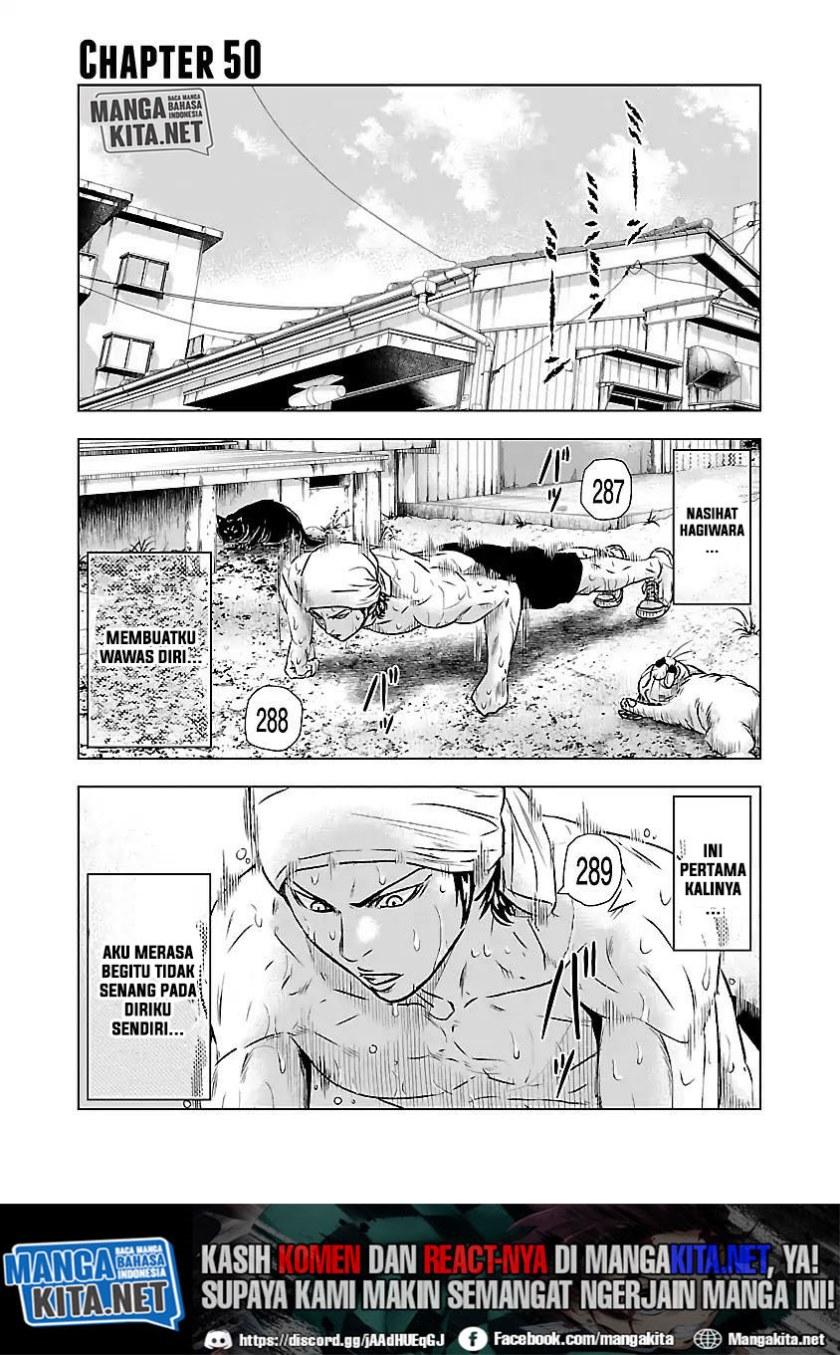 Baca Out (Mizuta Makoto) Chapter 50 Gambar 2