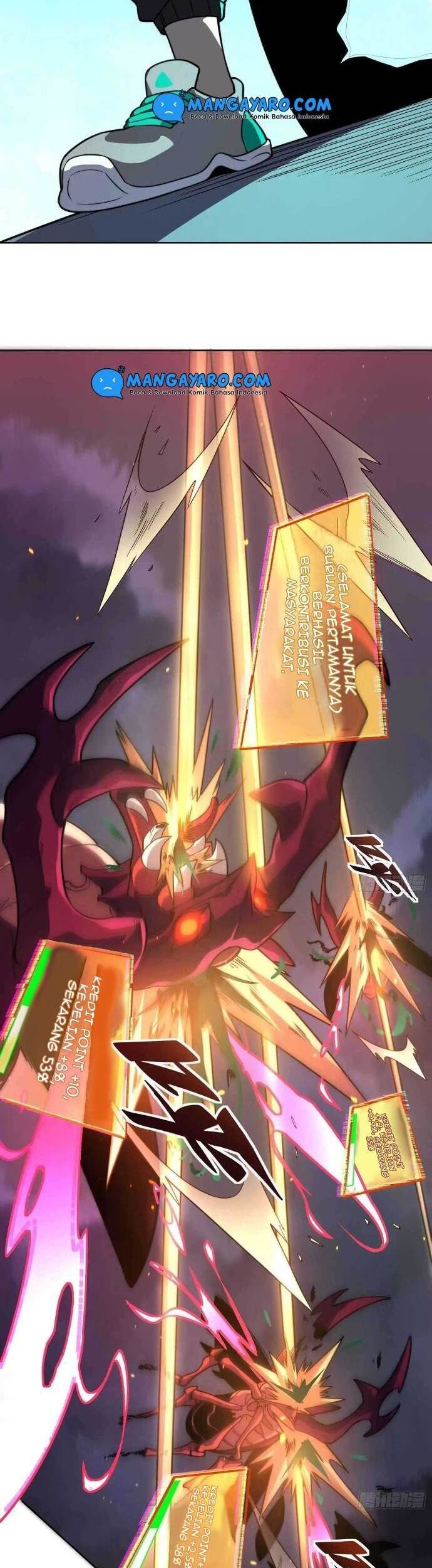 The People on Earth are Too Ferocious Chapter 8 Gambar 21