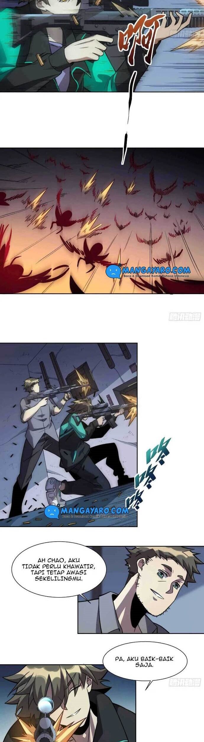 The People on Earth are Too Ferocious Chapter 8 Gambar 25