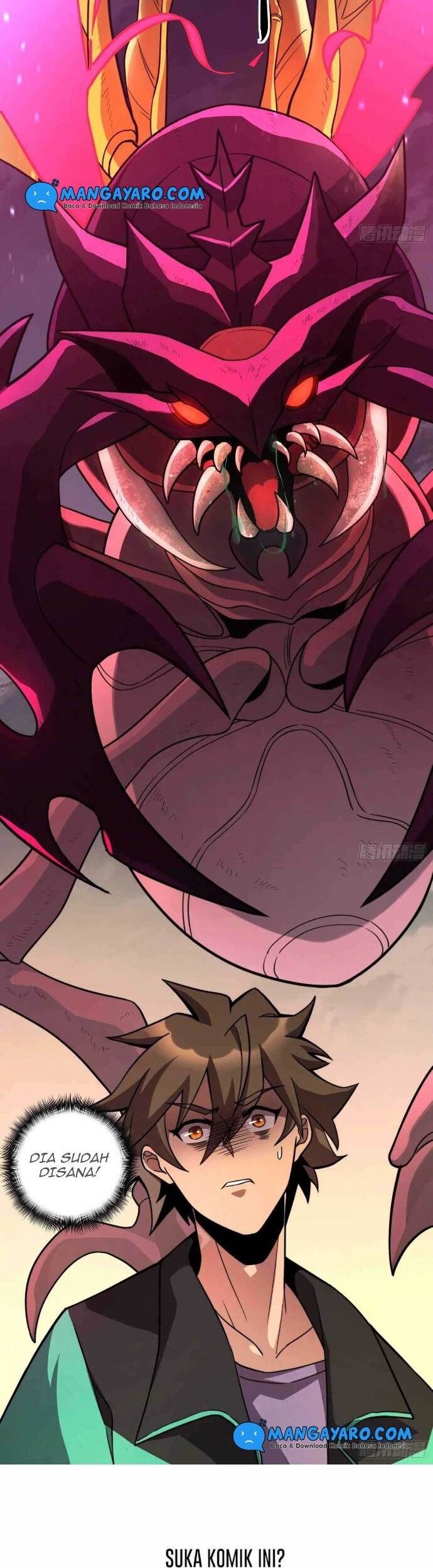 The People on Earth are Too Ferocious Chapter 8 Gambar 29