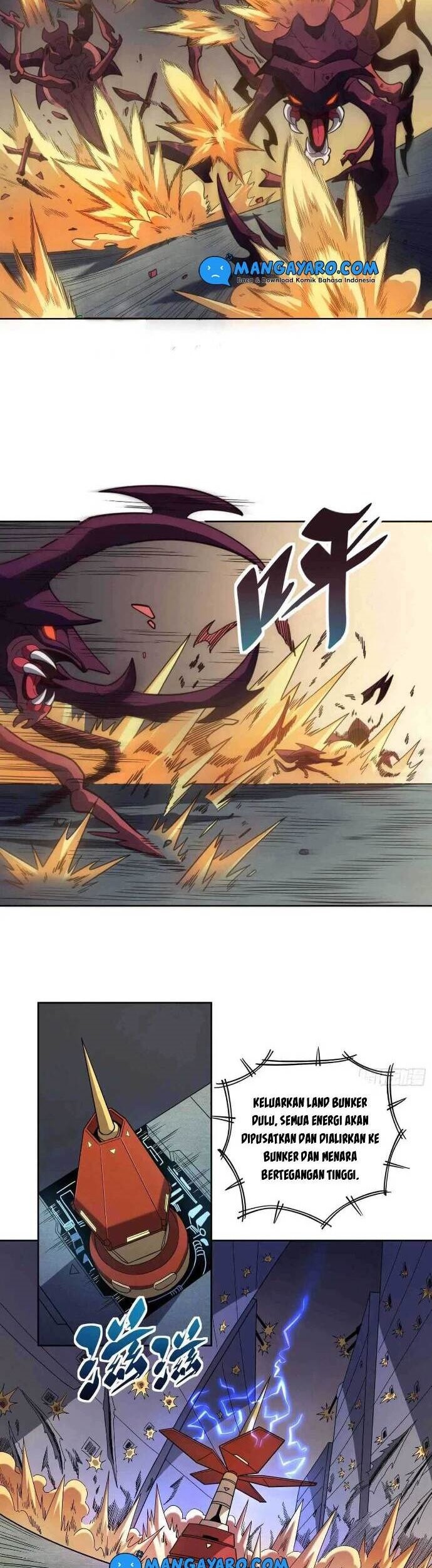 The People on Earth are Too Ferocious Chapter 8 Gambar 3