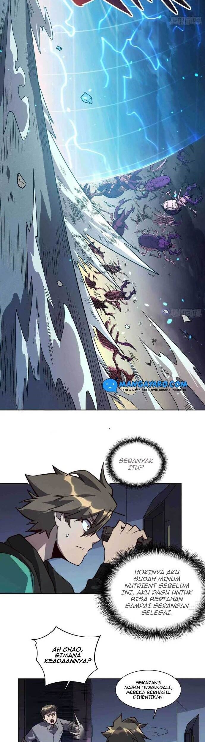 The People on Earth are Too Ferocious Chapter 8 Gambar 5